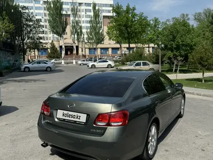 Lexus GS 300 2006 года за 5 900 000 тг. в Шымкент – фото 3