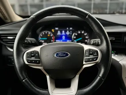 Ford Explorer 2021 года за 25 000 000 тг. в Алматы – фото 25