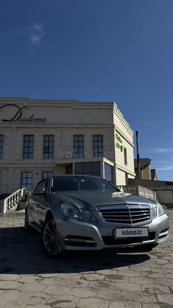 Mercedes-Benz E-Class, 2012