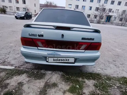 ВАЗ (Lada) 2115 2004 года за 500 000 тг. в Актау – фото 9