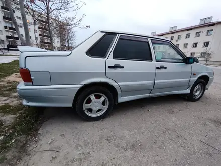 ВАЗ (Lada) 2115 2004 года за 500 000 тг. в Актау – фото 6