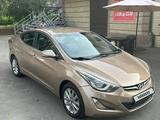 Hyundai Elantra 2015 года за 6 200 000 тг. в Алматы