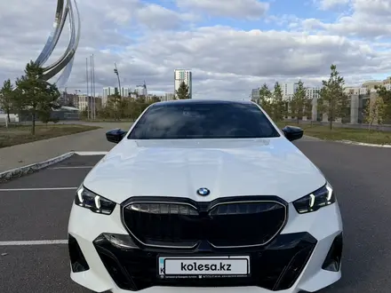 BMW 520 2024 года за 31 500 000 тг. в Астана – фото 12