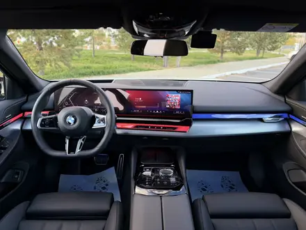 BMW 520 2024 года за 31 500 000 тг. в Астана – фото 20