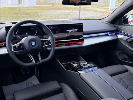 BMW 520 2024 года за 31 500 000 тг. в Астана – фото 21