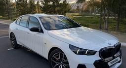 BMW 520 2024 года за 31 500 000 тг. в Астана – фото 2