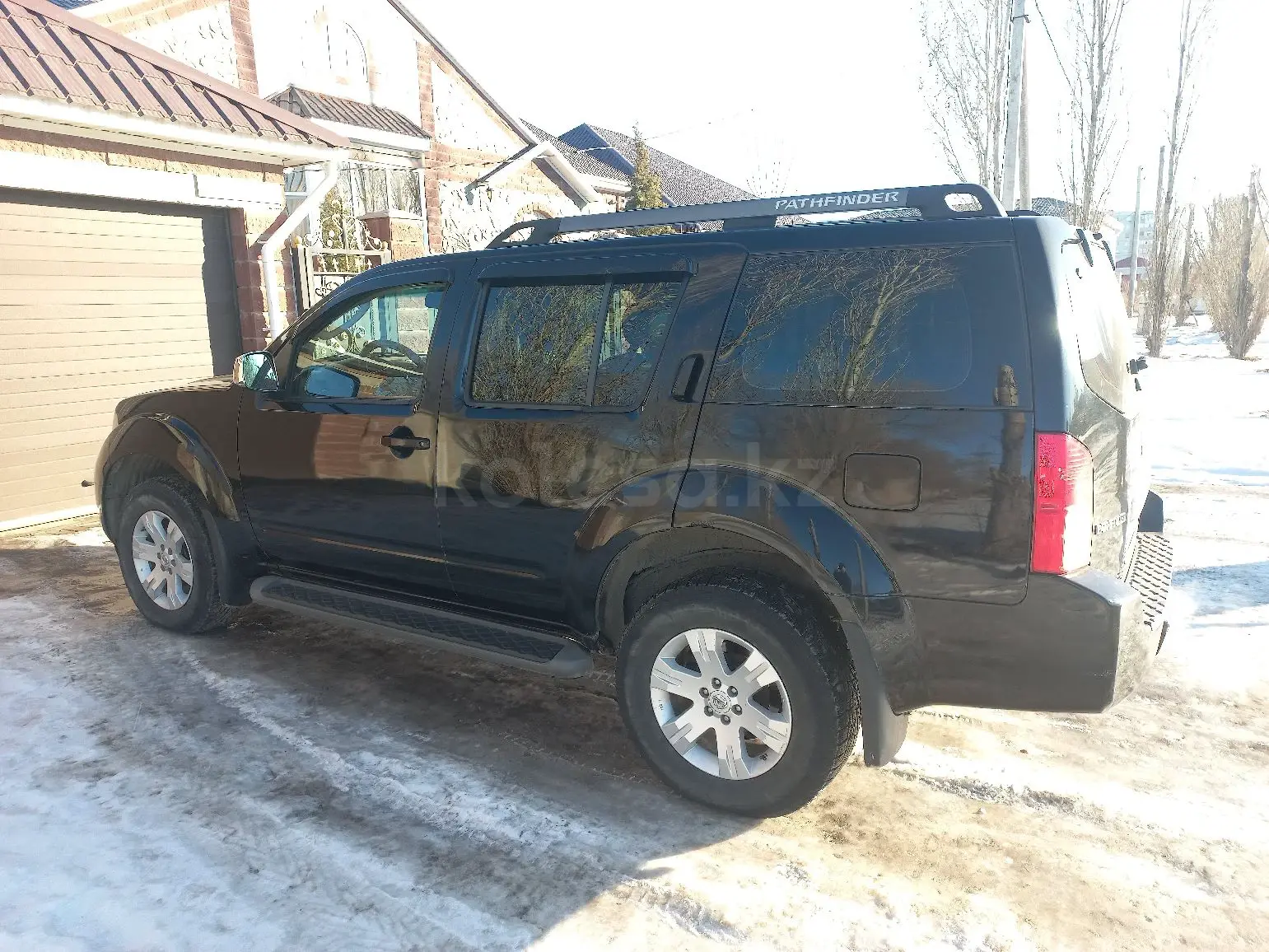 Nissan Pathfinder, 2007