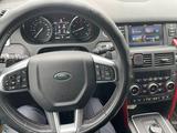 Land Rover Discovery Sport 2018 годаүшін16 000 000 тг. в Актобе – фото 3