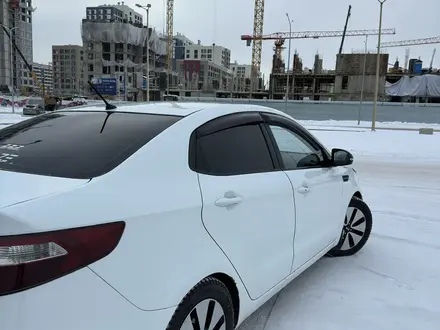 Kia Rio 2014 года за 6 400 000 тг. в Астана – фото 12