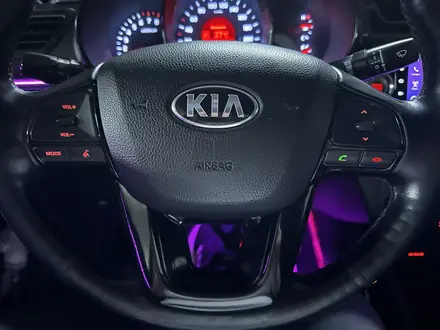 Kia Rio 2014 года за 6 400 000 тг. в Астана – фото 35