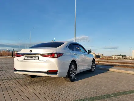 Lexus ES 250 2019 года за 19 500 000 тг. в Караганда – фото 8