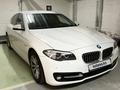 BMW 520 2014 года за 11 500 000 тг. в Астана – фото 3