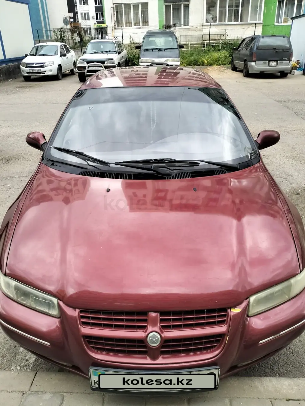 Stratus 34 Продажа Chrysler Stratus 1997 года в Алматы - №181382391: цена 700000 ...