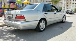 Mercedes-Benz S 320 1995 годаүшін3 000 000 тг. в Актау – фото 3