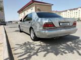 Mercedes-Benz S 320 1995 года за 2 600 000 тг. в Актау – фото 4
