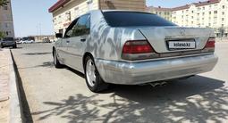 Mercedes-Benz S 320 1995 года за 2 000 000 тг. в Актау – фото 4