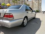 Mercedes-Benz S 320 1995 года за 5 000 000 тг. в Актау – фото 5