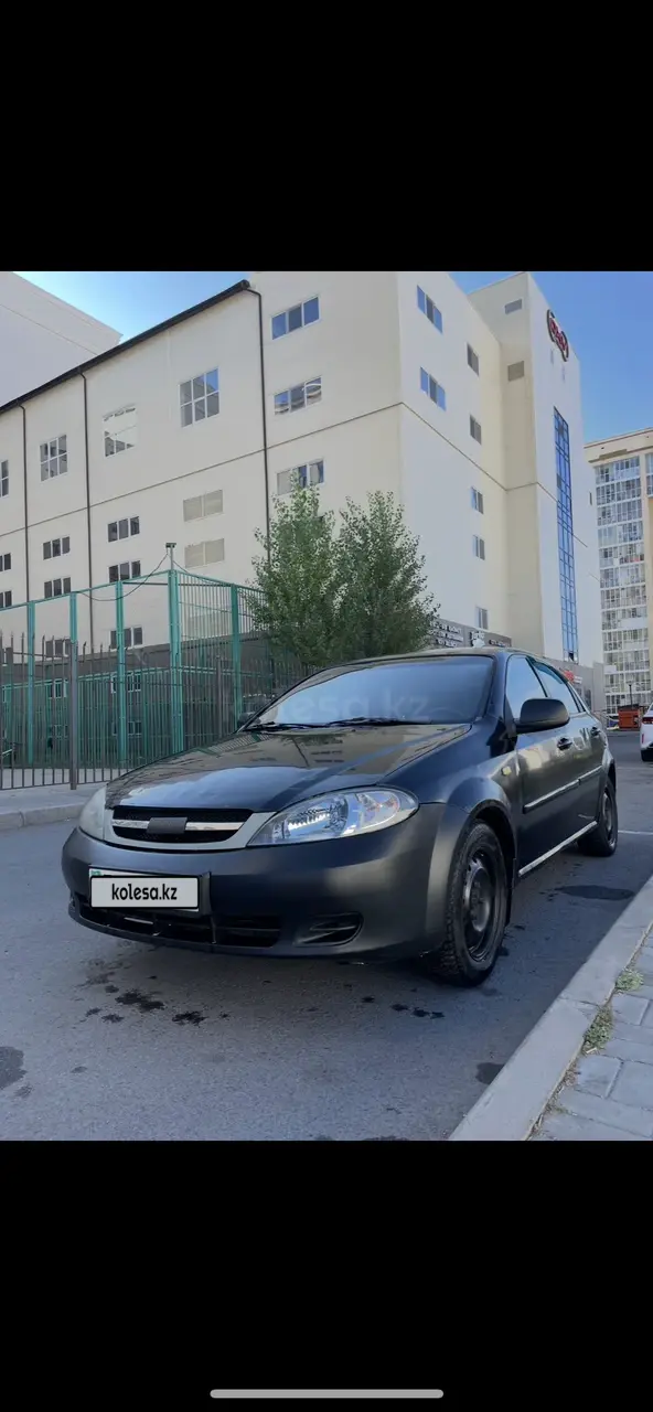 Chevrolet Lacetti, 2012