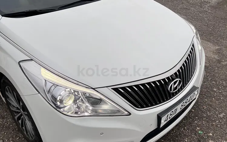 Hyundai Grandeur 2013 годаүшін10 000 000 тг. в Алматы