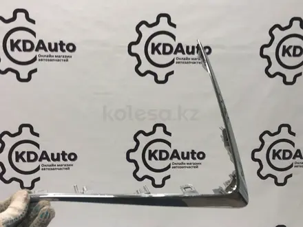 Хром решетки радиатора передний правый Lexus Es 7 за 30 000 тг. в Астана