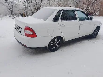 ВАЗ (Lada) Priora 2170 2012 года за 1 750 000 тг. в Темиртау – фото 6