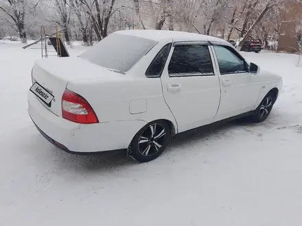 ВАЗ (Lada) Priora 2170 2012 года за 1 750 000 тг. в Темиртау – фото 7