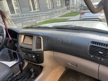 Lexus LX 470 2005 года за 12 350 000 тг. в Алматы – фото 9