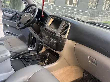 Lexus LX 470 2005 года за 12 350 000 тг. в Алматы – фото 11