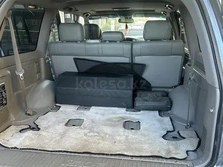 Lexus LX 470 2005 года за 12 350 000 тг. в Алматы – фото 12