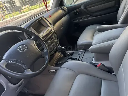 Lexus LX 470 2005 года за 12 350 000 тг. в Алматы – фото 16