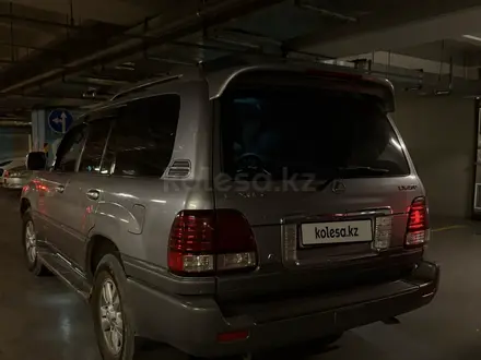 Lexus LX 470 2005 года за 12 350 000 тг. в Алматы – фото 17