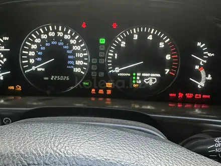 Lexus LX 470 2005 года за 12 350 000 тг. в Алматы – фото 18