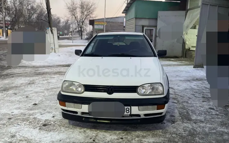 Volkswagen Golf 1992 годаfor2 000 000 тг. в Тараз