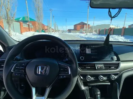 Honda Accord 2022 года за 11 000 000 тг. в Актобе – фото 9