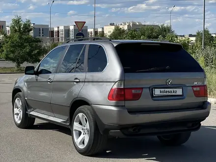 BMW X5 2004 года за 6 800 000 тг. в Алматы – фото 5