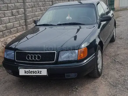 Audi 100 1993 года за 2 360 000 тг. в Мерке – фото 2