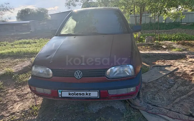 Volkswagen Golf 1992 годаүшін650 000 тг. в Жетысай