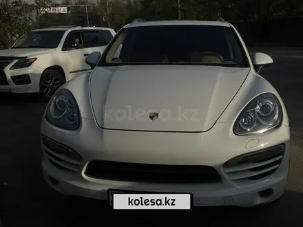 Porsche Cayenne 2013 года за 12 500 000 тг. в Алматы – фото 3