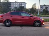 Kia Rio 2015 года за 6 300 000 тг. в Степногорск – фото 4