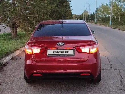 Kia Rio 2015 года за 5 950 000 тг. в Степногорск – фото 6