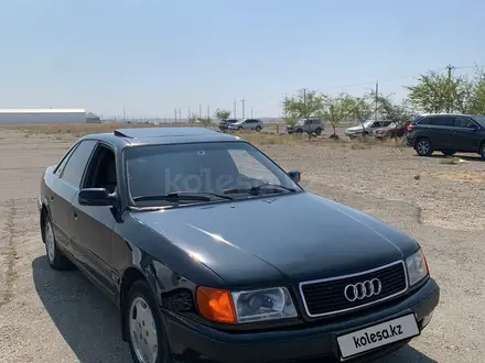 Audi 100 1991 года за 1 800 000 тг. в Тараз – фото 5