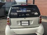 Smart Fortwo 2000 годаfor1 700 000 тг. в Алматы – фото 2