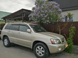 Toyota Highlander 2002 года за 6 100 000 тг. в Талдыкорган