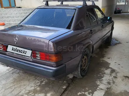 Mercedes-Benz 190 1991 года за 1 500 000 тг. в Шиели – фото 4