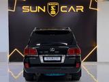 Lexus LX 570 2008 года за 16 500 000 тг. в Шымкент – фото 4