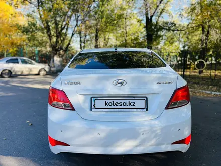 Hyundai Accent 2015 года за 4 500 000 тг. в Костанай – фото 5