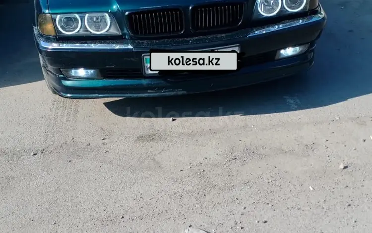 BMW 728 1998 годаүшін2 800 000 тг. в Алматы