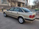 Audi 80 1992 года за 2 580 000 тг. в Астана – фото 3
