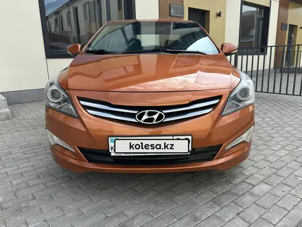 Hyundai Accent 2015 года за 5 370 000 тг. в Караганда – фото 3