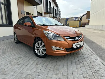 Hyundai Accent 2015 года за 5 370 000 тг. в Караганда – фото 4